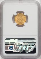 1903 $2.50 Liberty Quarter Eagle NGC MS66 (518694043)