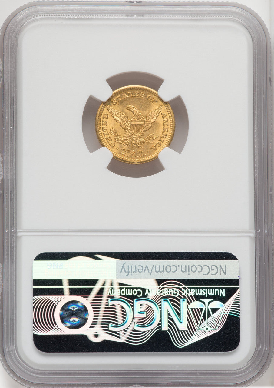 1903 $2.50 Liberty Quarter Eagle NGC MS66 (518694043)
