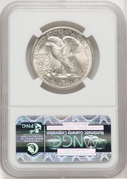 1936-S 50C Walking Liberty Half Dollar NGC MS65