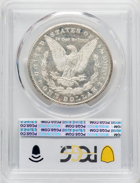 1880-CC $1 8/HIGH 7 DM Morgan Dollar PCGS MS66