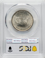 1953-D 50C Washington-Carver Commemorative Silver PCGS MS66
