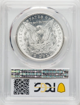 1887/6-O $1 Morgan Dollar PCGS MS64