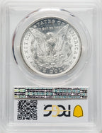 1887/6-O $1 Morgan Dollar PCGS MS64