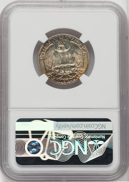 1954 25C CAC Washington Quarter NGC MS67+