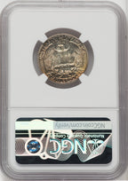 1954 25C CAC Washington Quarter NGC MS67+