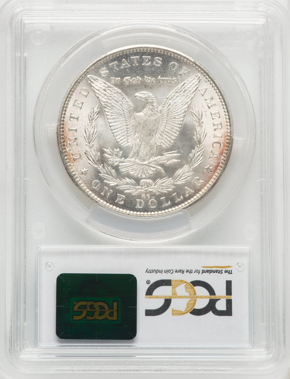 1892-CC $1 CAC Morgan Dollar PCGS MS64