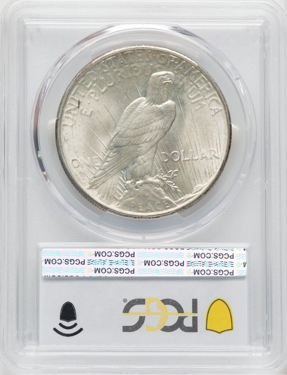 1926-D $1 Peace Dollar PCGS MS66