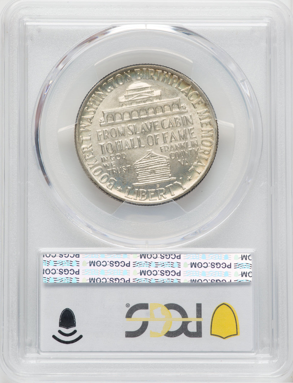 1951-D 50C Booker T. Washington Commemorative Silver PCGS MS67
