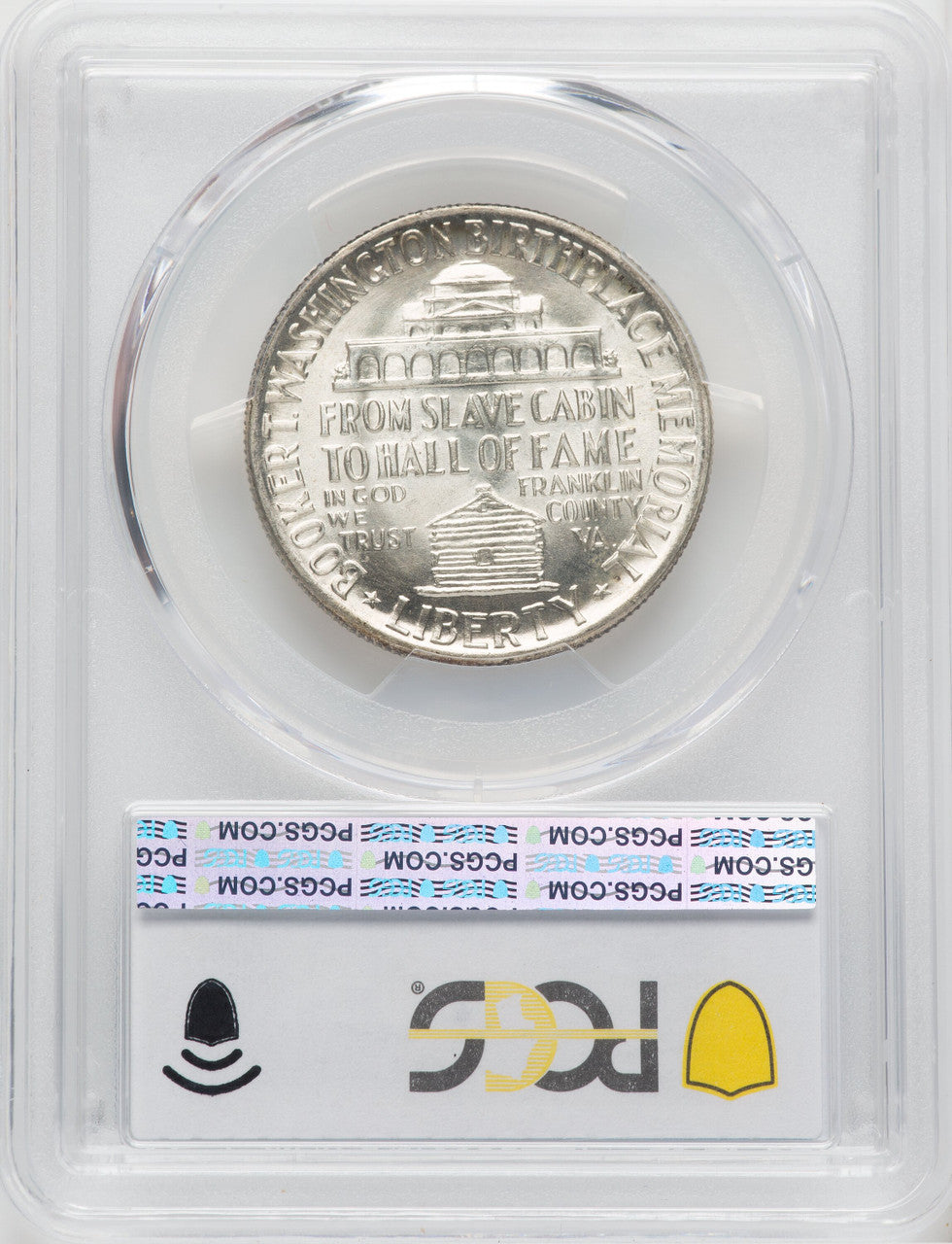1948 50C Booker T. Washington Commemorative Silver PCGS MS67
