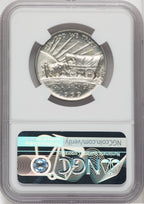 1939 50C Oregon CAC Commemorative Silver NGC MS67+