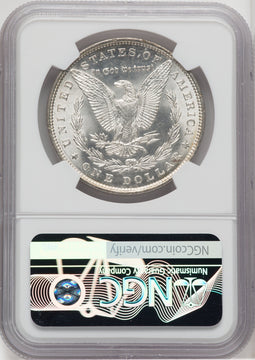1893 $1 Morgan Dollar NGC MS63