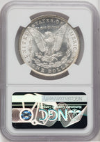 1893 $1 Morgan Dollar NGC MS63