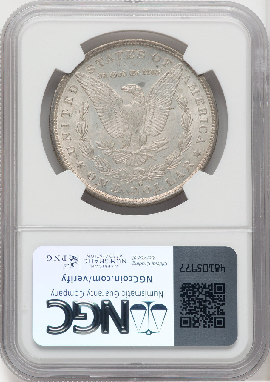 1887-O $1 Morgan Dollar NGC MS64 (762287004)
