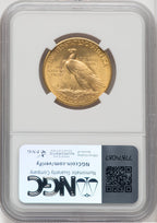 1915 $10 Indian Eagle NGC MS64