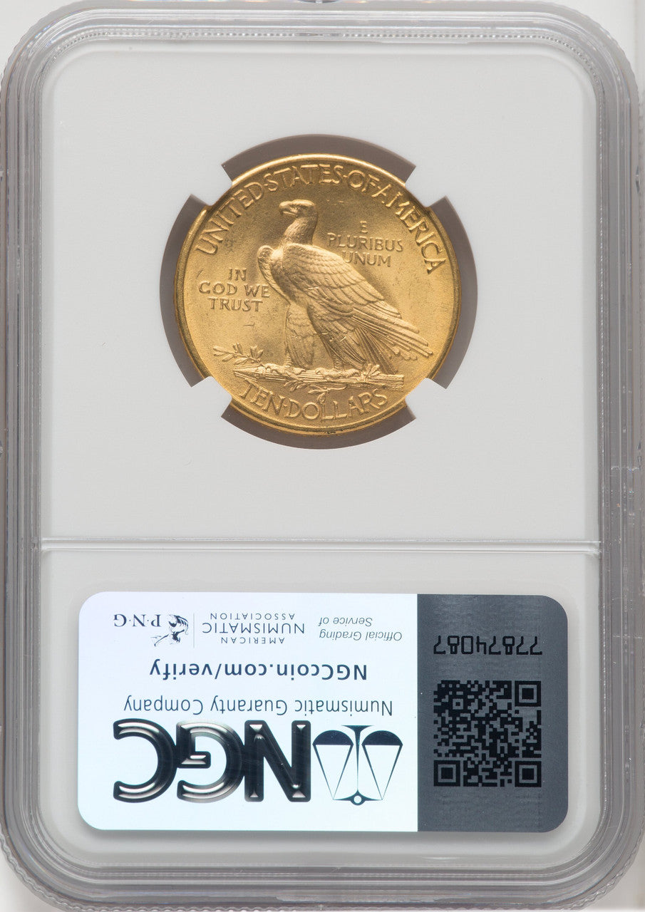 1915 $10 Indian Eagle NGC MS64