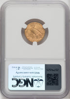 1914 $2.50 Indian Quarter Eagle NGC MS64+
