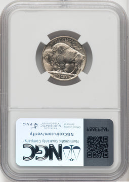 1915 5C Buffalo Nickel NGC MS66+
