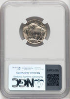 1915 5C Buffalo Nickel NGC MS66+