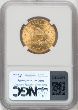 1906 $10 Liberty Eagle NGC MS63