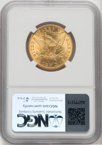 1906 $10 Liberty Eagle NGC MS63