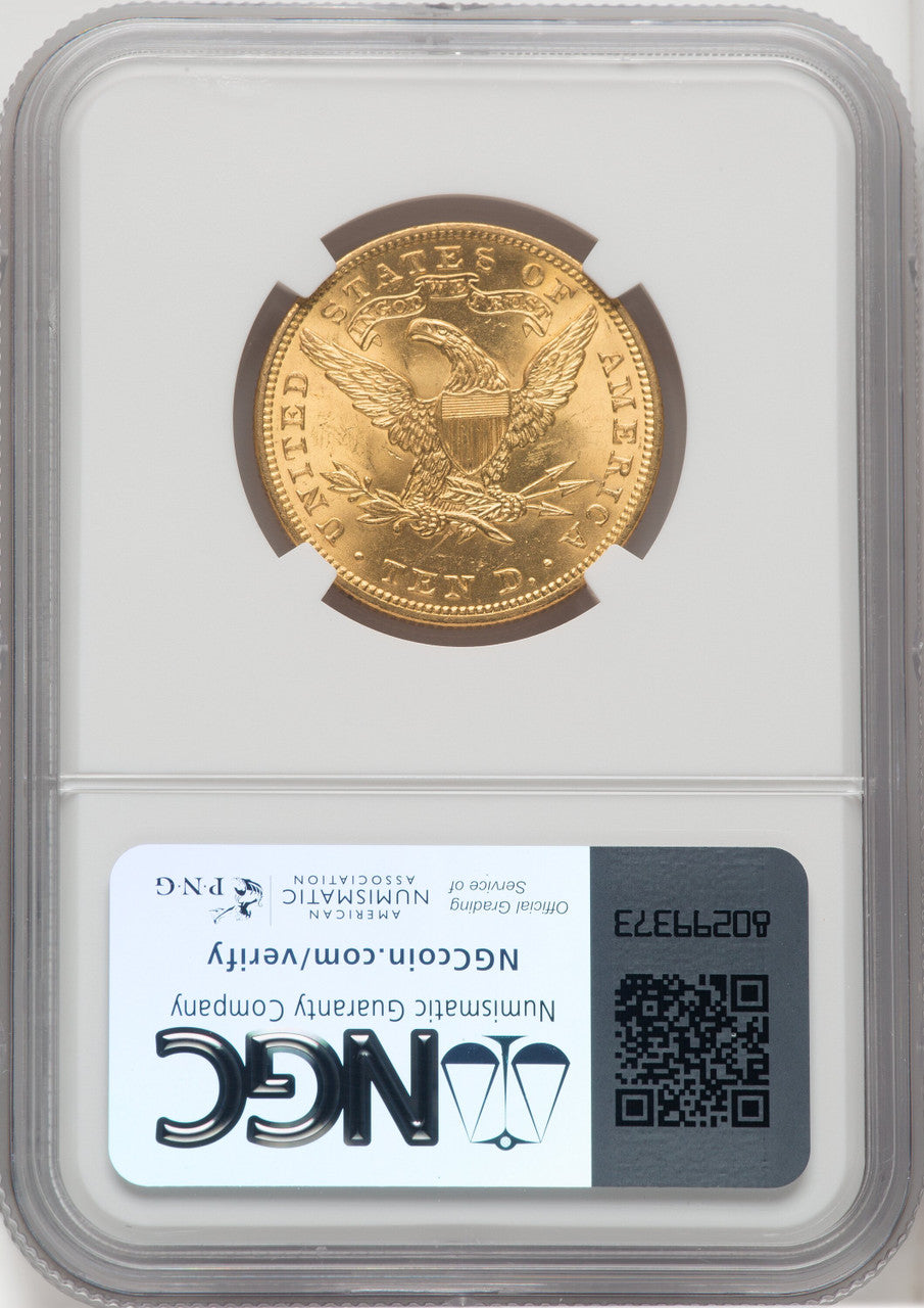 1906 $10 Liberty Eagle NGC MS63