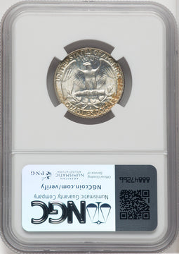 1953-D 25C Washington Quarter NGC MS67