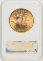 1923-D $20 CAC Saint-Gaudens Double Eagle NGC MS66