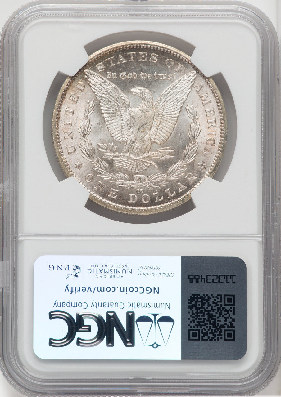 1885-CC $1 Morgan Dollar NGC MS66 (759923039)