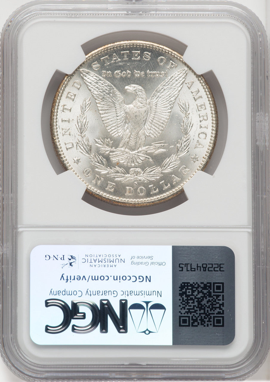 1894-S $1 Morgan Dollar NGC MS64
