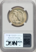 1939-S 50C Walking Liberty Half Dollar NGC MS67 (764026018)