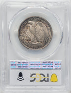 1921 50C CAC Walking Liberty Half Dollar PCGS MS64+