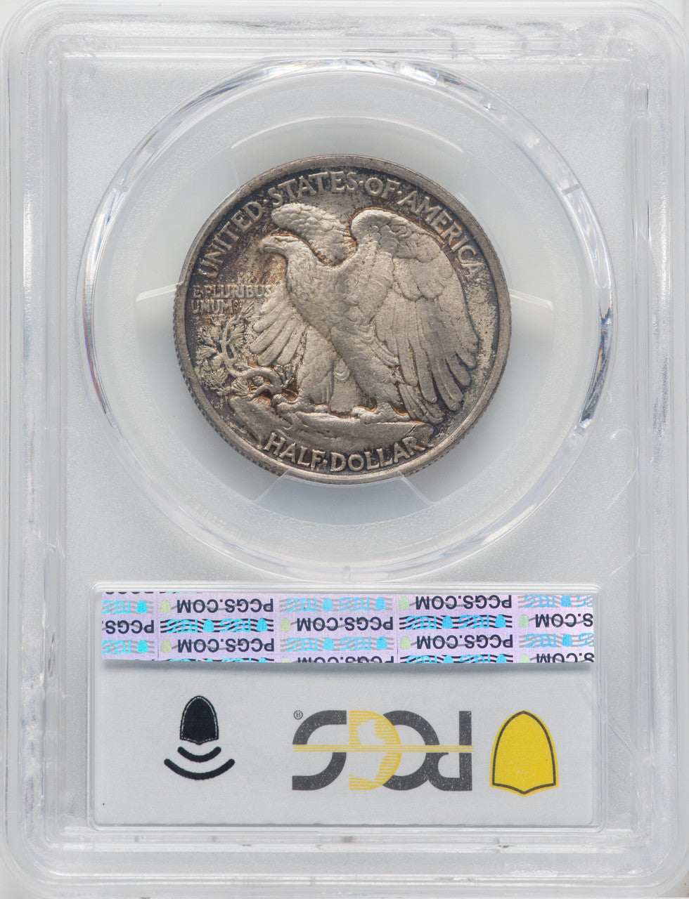 1921 50C CAC Walking Liberty Half Dollar PCGS MS64+