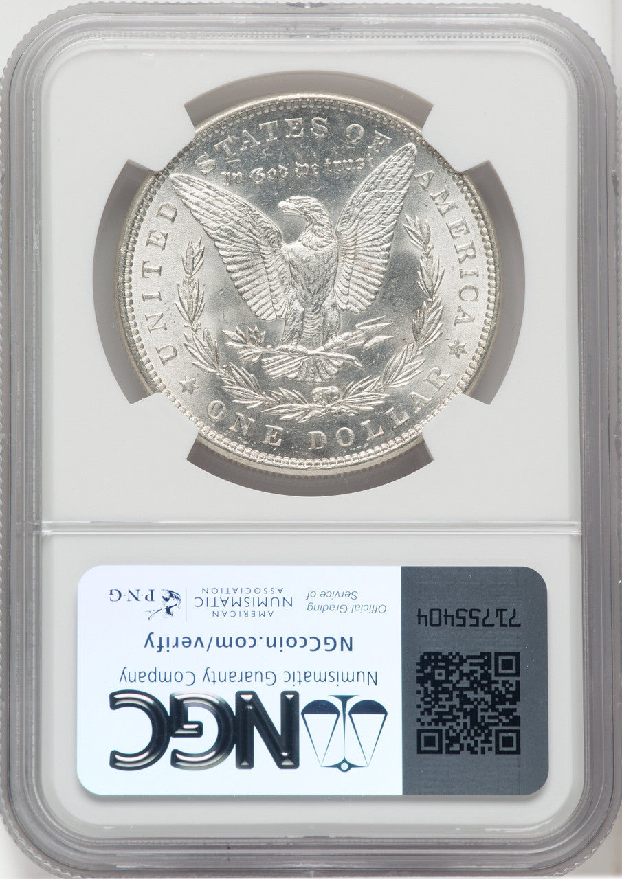 1883 $1 Morgan Dollar NGC MS66+