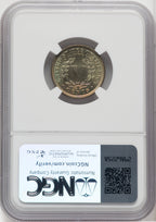 1911 5C Liberty Nickel NGC MS66+