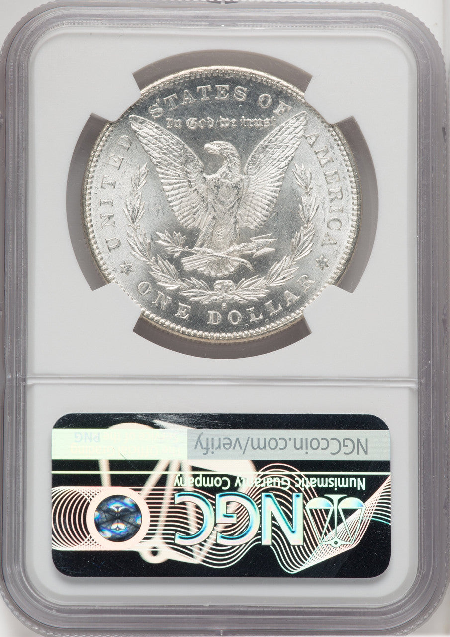 1879-S $1 Reverse of 1878 Morgan Dollar NGC MS64