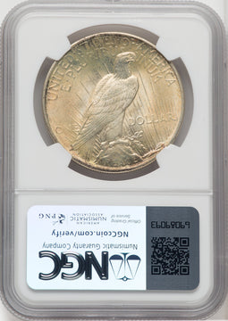 1925 $1 Peace Dollar NGC MS67 (763831007)
