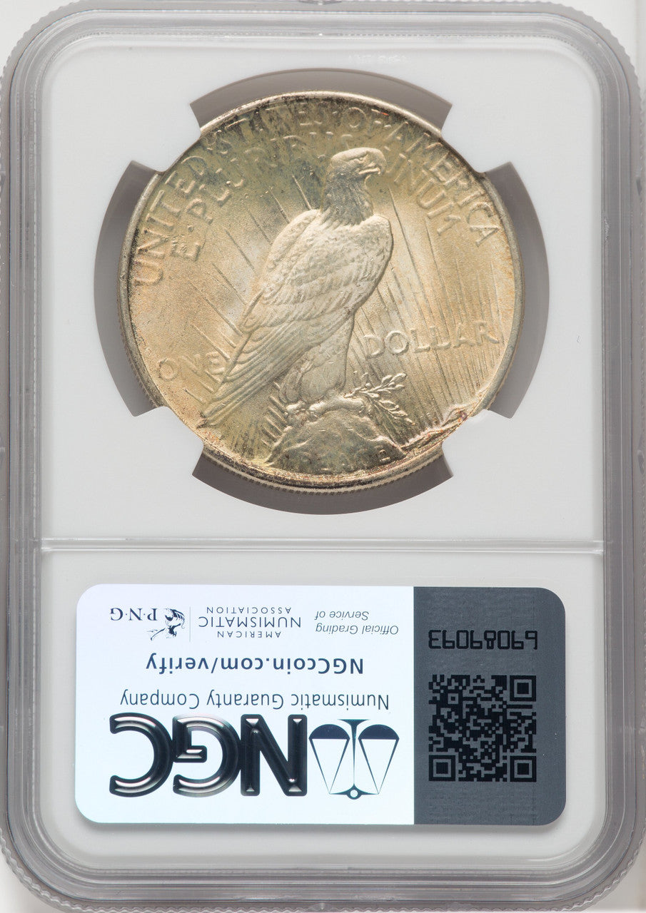 1925 $1 Peace Dollar NGC MS67 (763831007)