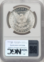 1880-S $1 Morgan Dollar NGC MS66+