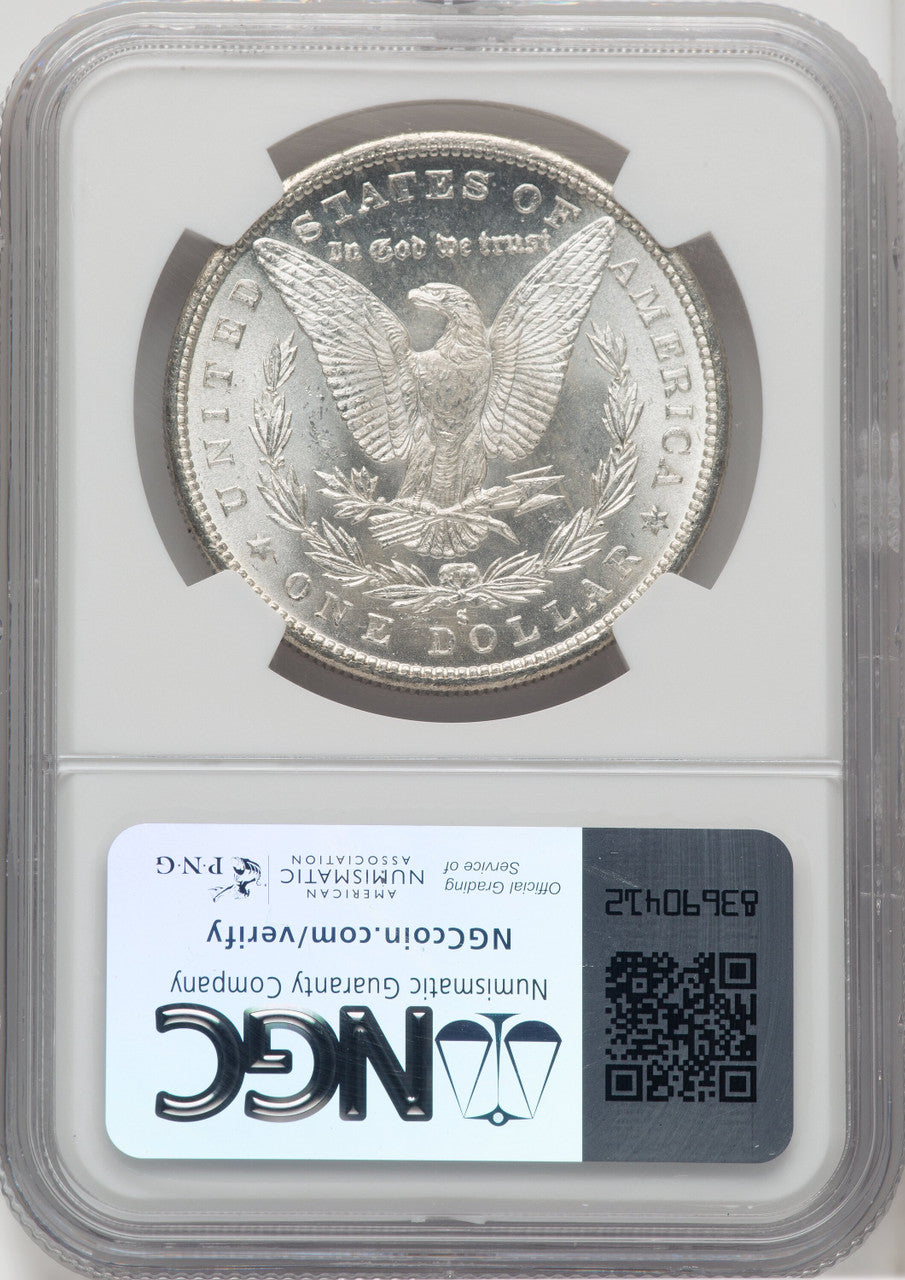 1880-S $1 Morgan Dollar NGC MS66+