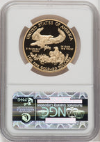 2013-W $50 Gold Eagle First Releases NGC PF70