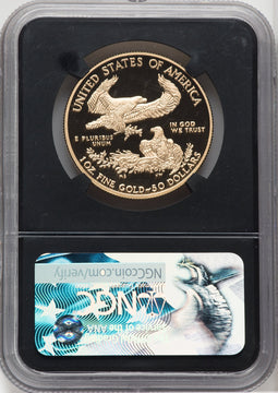 2017-W $50 One-Ounce Gold Eagle First Strike NGC PF70