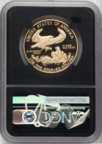2021-W $50 One Ounce Gold Eagle Type One First Day of Issue NGC PF70