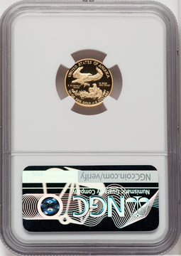 2012-W $5 Tenth-Ounce Gold Eagle NGC PF70