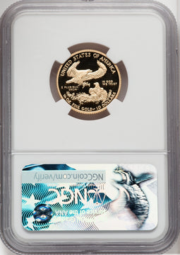 2017-W $10 Quarter-Ounce Gold Eagle NGC PF70