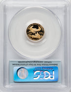 2010-W $5 Tenth-Ounce Gold Eagle First Strike PCGS PR70