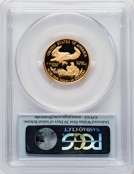 2014-W $10 Quarter-Ounce Gold Eagle First Strike PCGS PR70