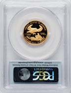 2014-W $10 Quarter-Ounce Gold Eagle First Strike PCGS PR70