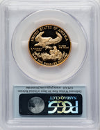 2014-W $25 Half-Ounce Gold Eagle First Strike PCGS PR70