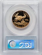 2002-W $25 Half-Ounce Gold Eagle PCGS PR70