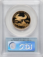 2007-W $25 Half-Ounce Gold Eagle First Strike PCGS PR70